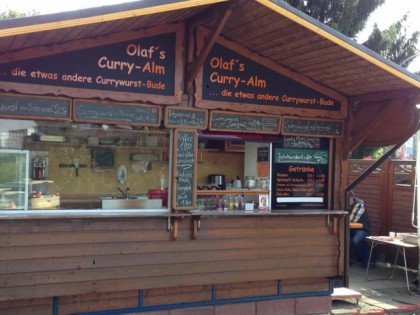 照片: Olaf's Curry Alm